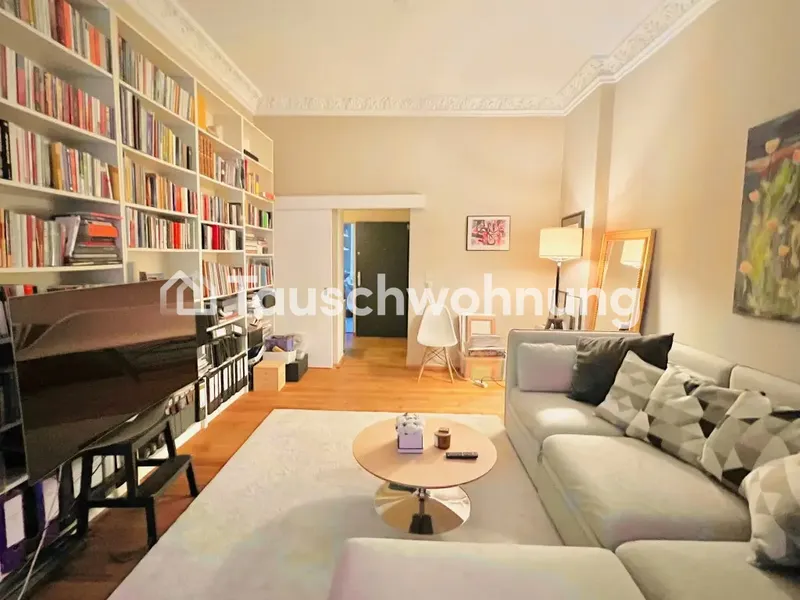 Tauschwohnung: Sanierte 2,5 Zi Altbau in Pberg gegen 2Zi Wohnung in Mitte — photo 1